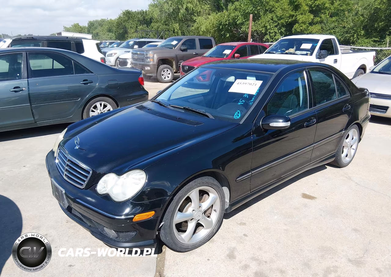2006 Mercedes-Benz C 230 Sport VIN:WDBRF52H26F731264 - 2