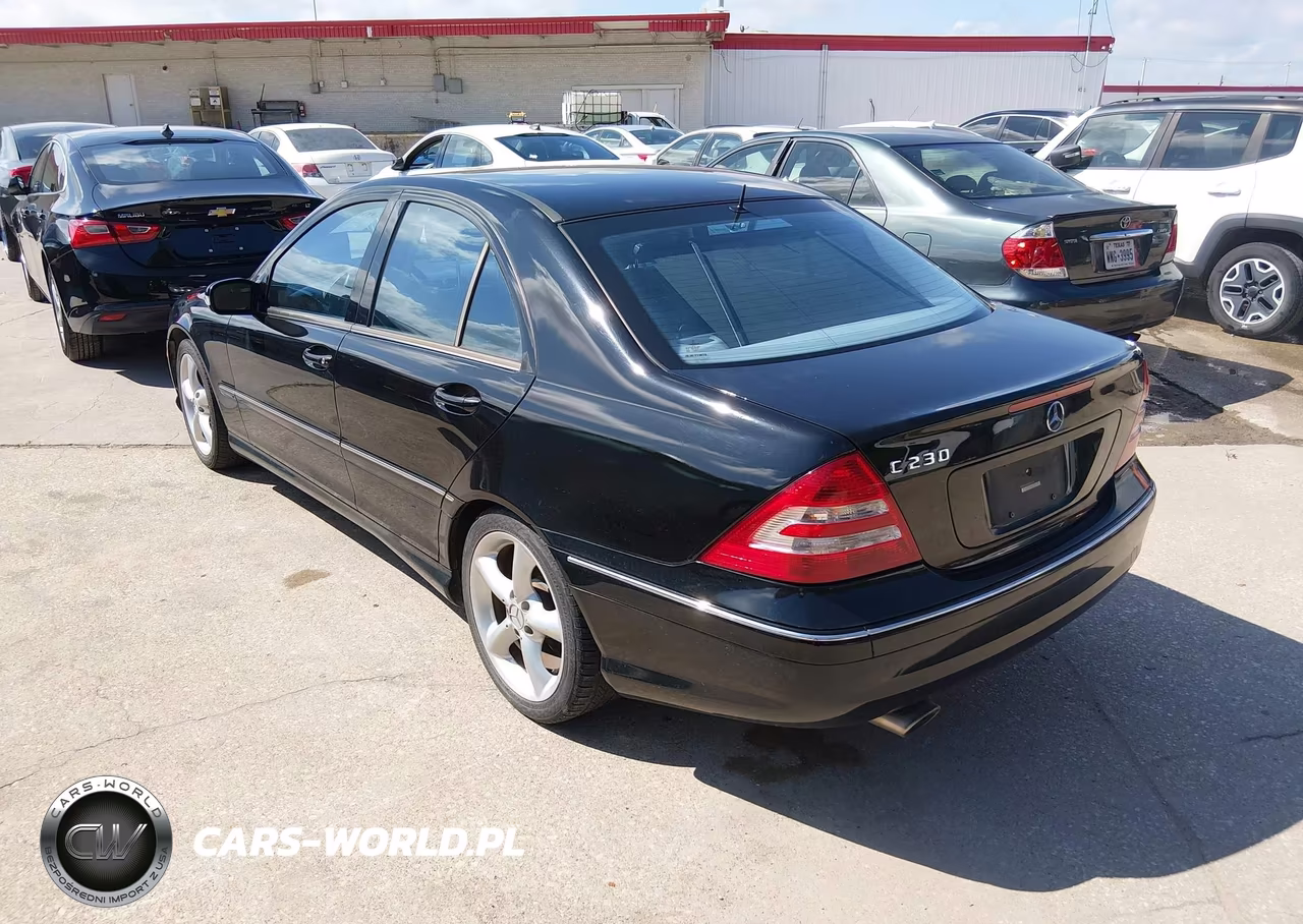 2006 Mercedes-Benz C 230 Sport VIN:WDBRF52H26F731264 - 3