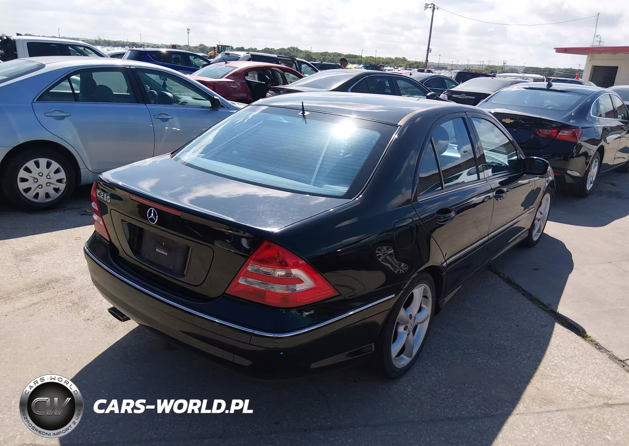 2006 Mercedes-Benz C 230 Sport VIN:WDBRF52H26F731264 - 4