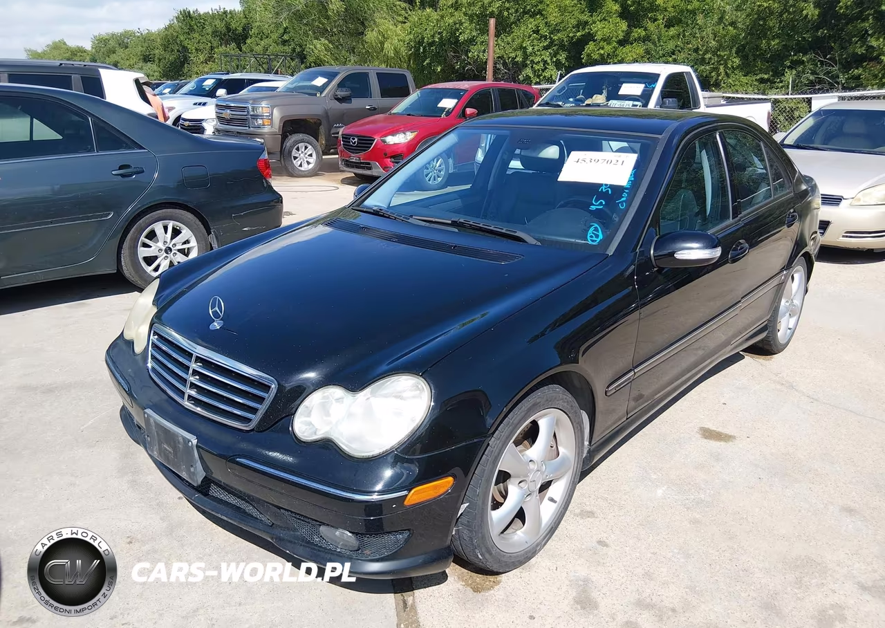 2006 Mercedes-Benz C 230 Sport VIN:WDBRF52H26F731264 - 6