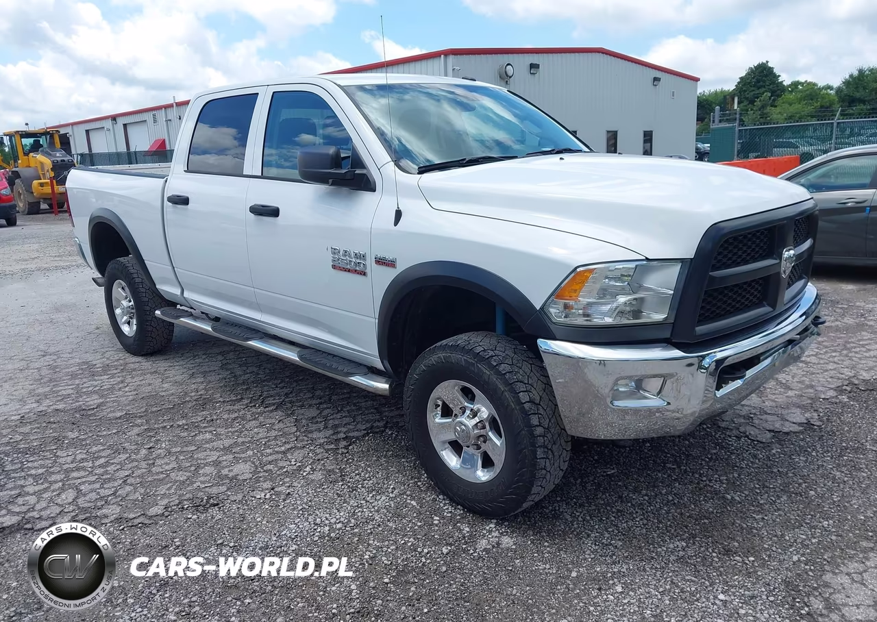 2017 Ram 2500 Tradesman 4X4 6'4 Box