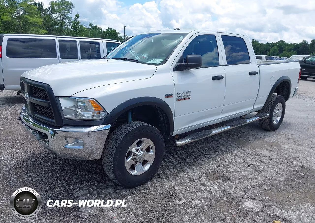 2017 Ram 2500 Tradesman 4X4 6'4 Box VIN:3C6TR5CJ1HG713363 - 2