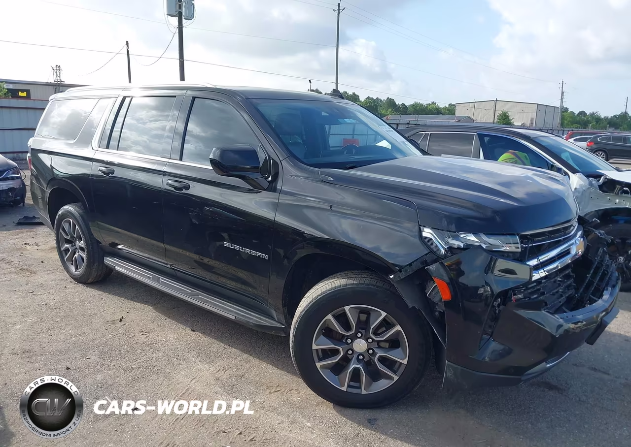 2022 Chevrolet Suburban 4Wd Lt