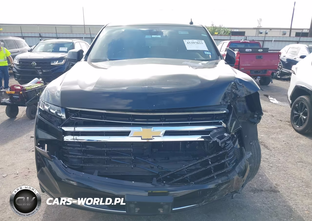 2022 Chevrolet Suburban 4Wd Lt VIN:1GNSKCKT3NR288196 - 13