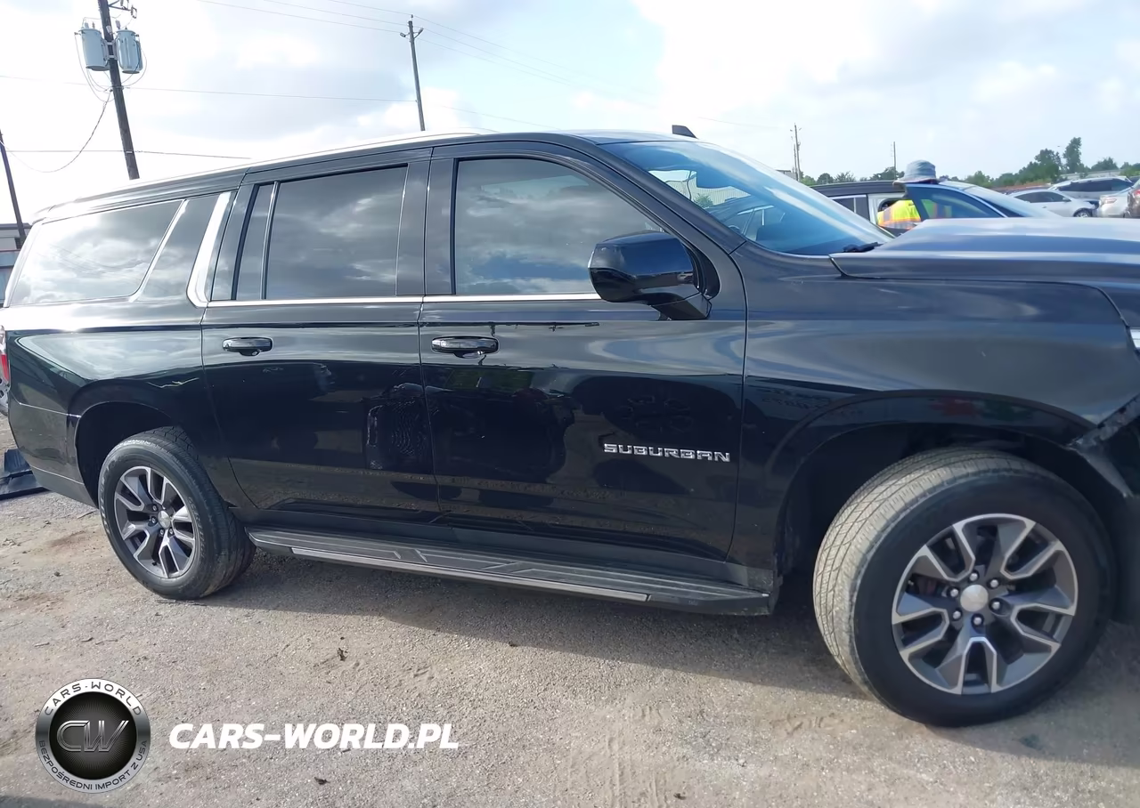 2022 Chevrolet Suburban 4Wd Lt VIN:1GNSKCKT3NR288196 - 14
