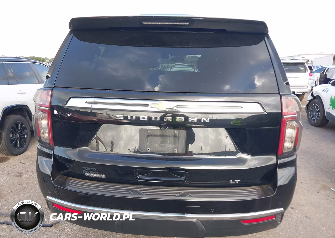 2022 Chevrolet Suburban 4Wd Lt VIN:1GNSKCKT3NR288196 - 17