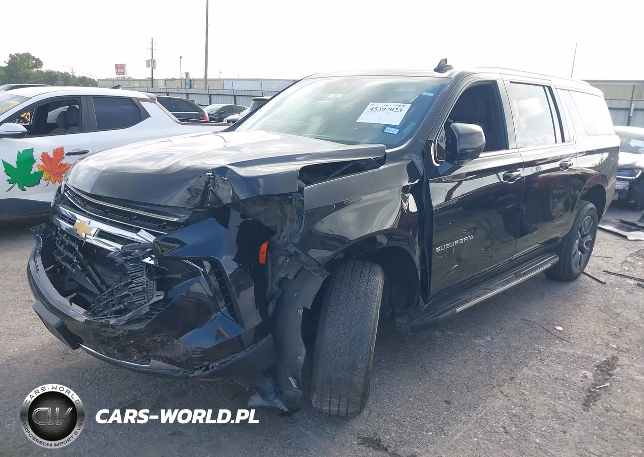 2022 Chevrolet Suburban 4Wd Lt VIN:1GNSKCKT3NR288196 - 2