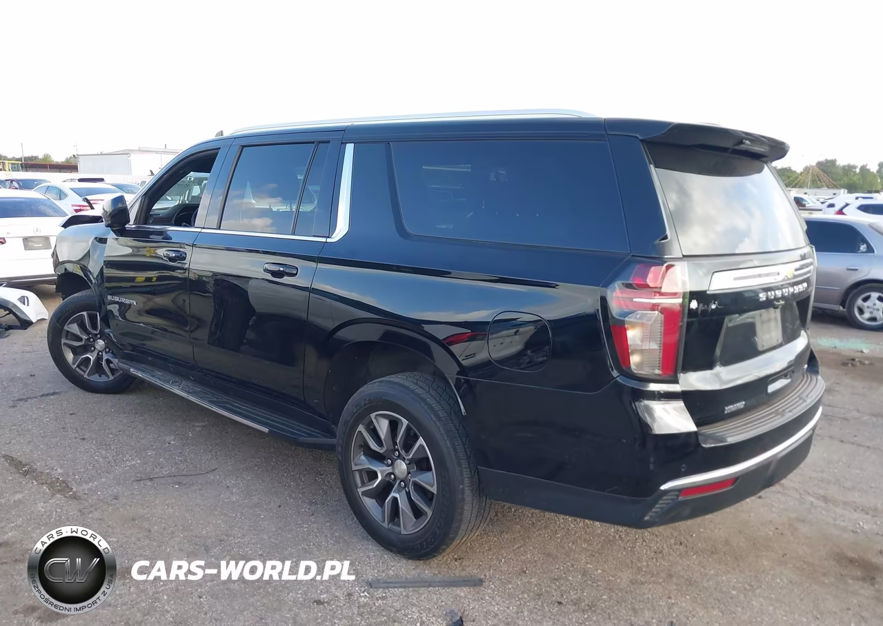 2022 Chevrolet Suburban 4Wd Lt VIN:1GNSKCKT3NR288196 - 3