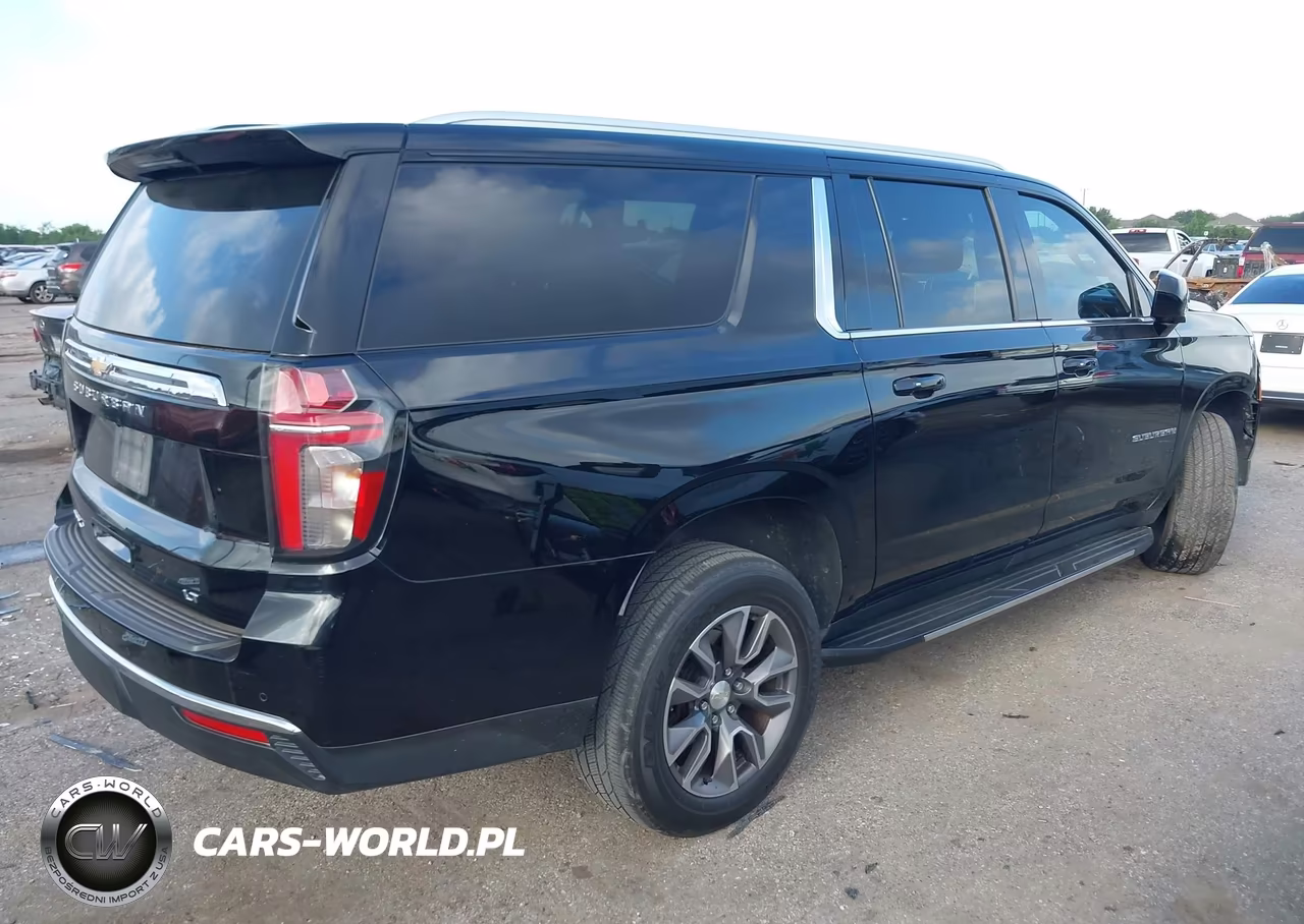 2022 Chevrolet Suburban 4Wd Lt VIN:1GNSKCKT3NR288196 - 4