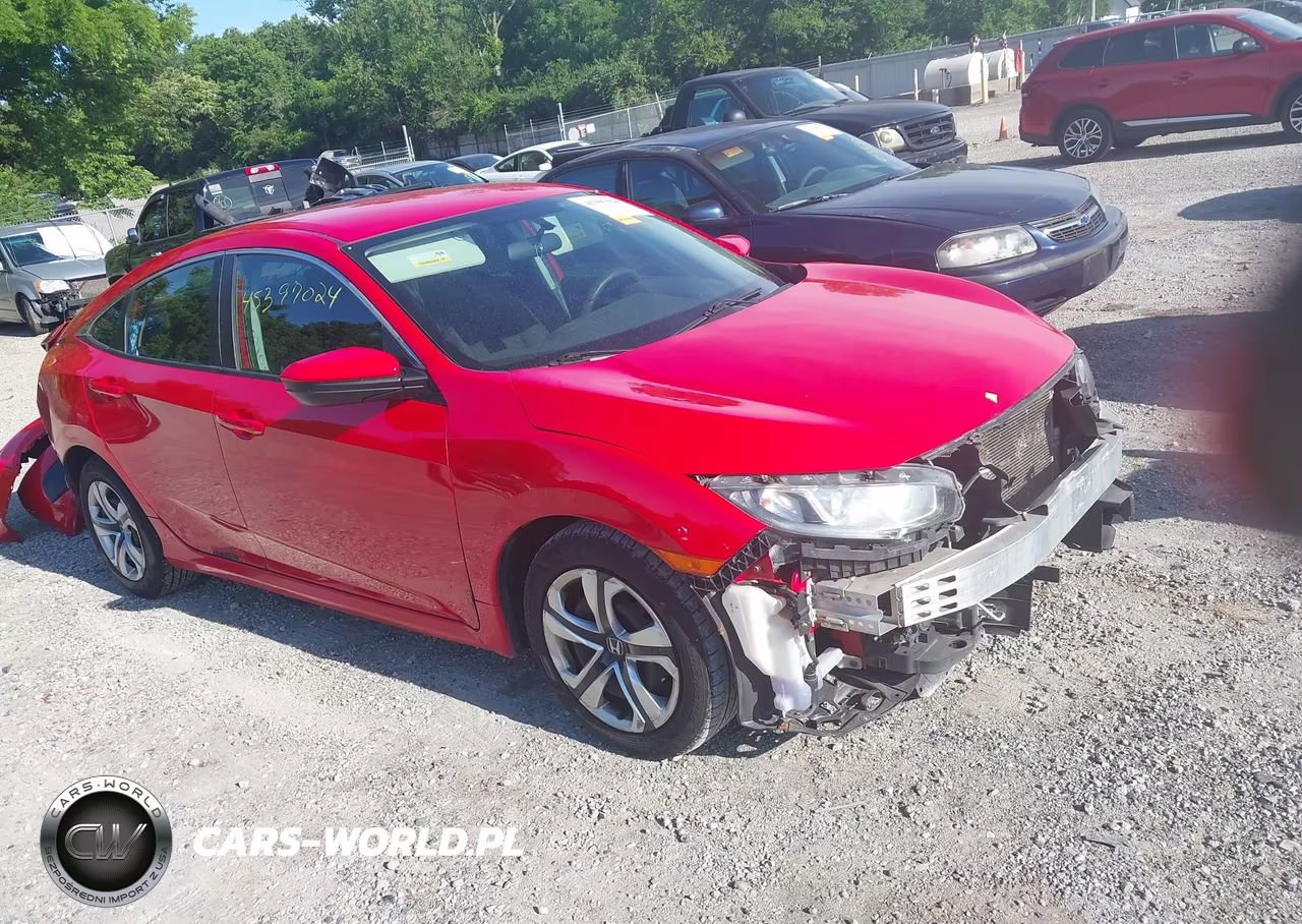 2016 Honda Civic Lx – zdjęcie 1 z 17