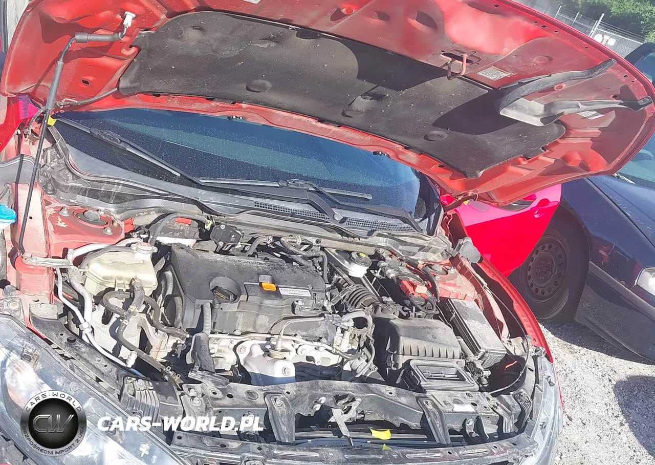 2016 Honda Civic Lx VIN:2HGFC2F59GH536579 - 10