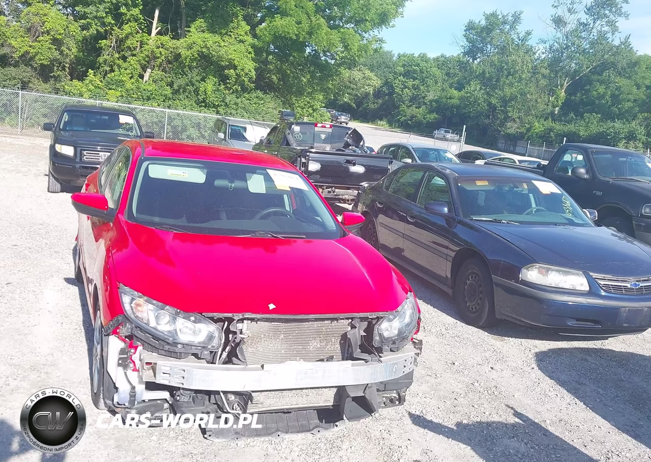 2016 Honda Civic Lx VIN:2HGFC2F59GH536579 - 13