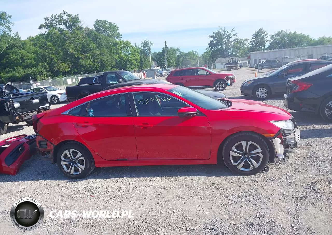 2016 Honda Civic Lx VIN:2HGFC2F59GH536579 - 14