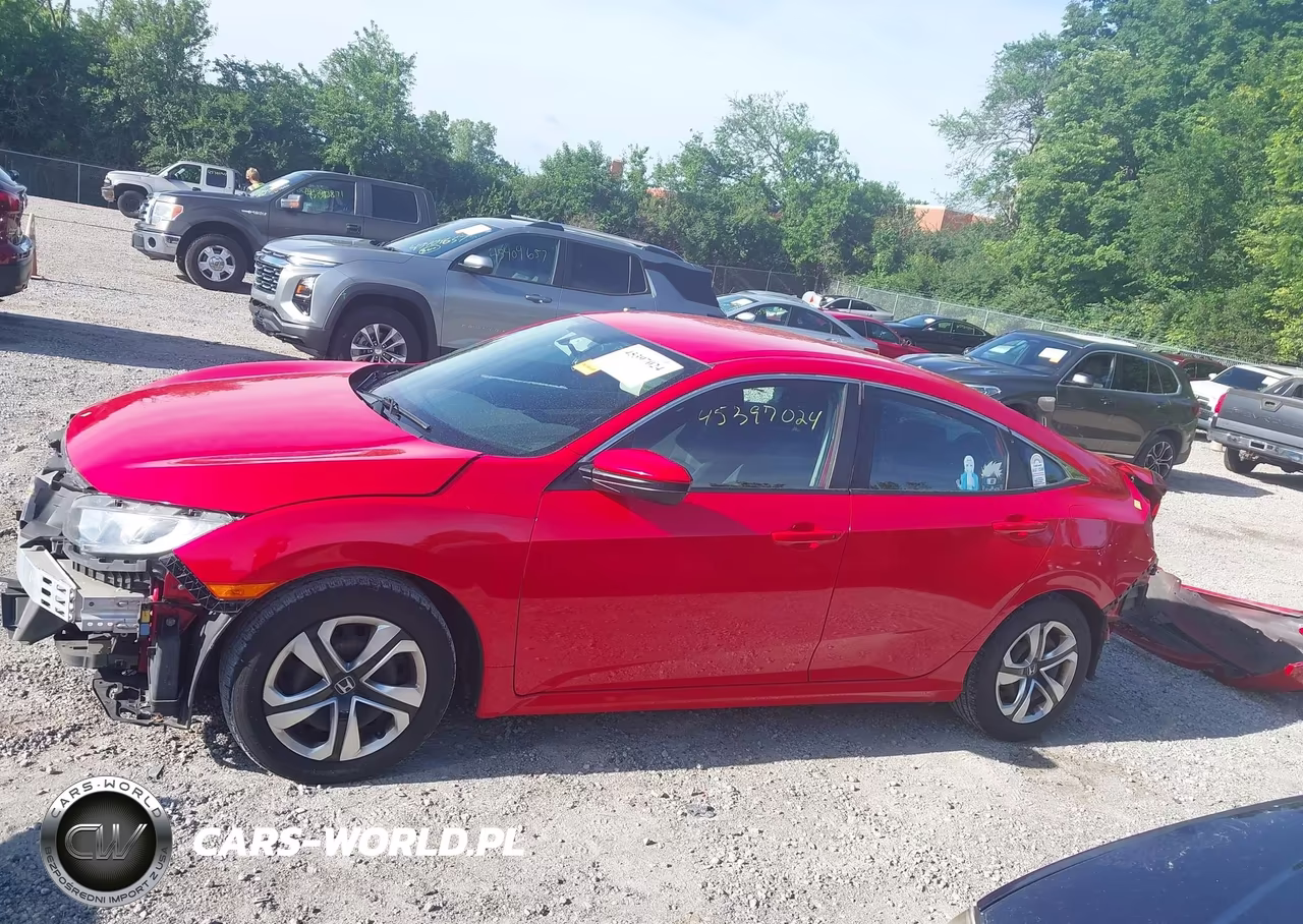 2016 Honda Civic Lx VIN:2HGFC2F59GH536579 - 15