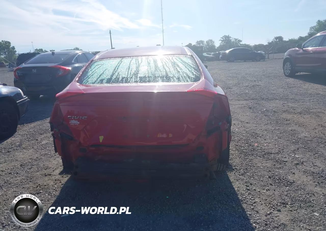 2016 Honda Civic Lx VIN:2HGFC2F59GH536579 - 17