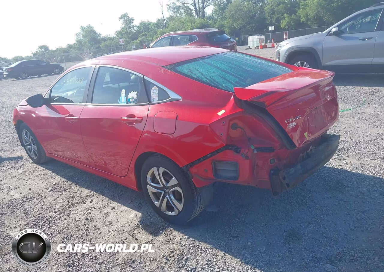 2016 Honda Civic Lx VIN:2HGFC2F59GH536579 - 3