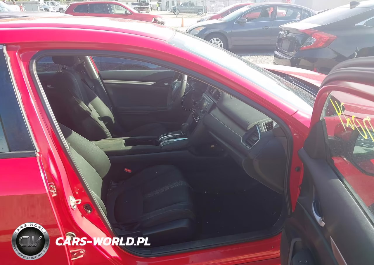 2016 Honda Civic Lx VIN:2HGFC2F59GH536579 - 5