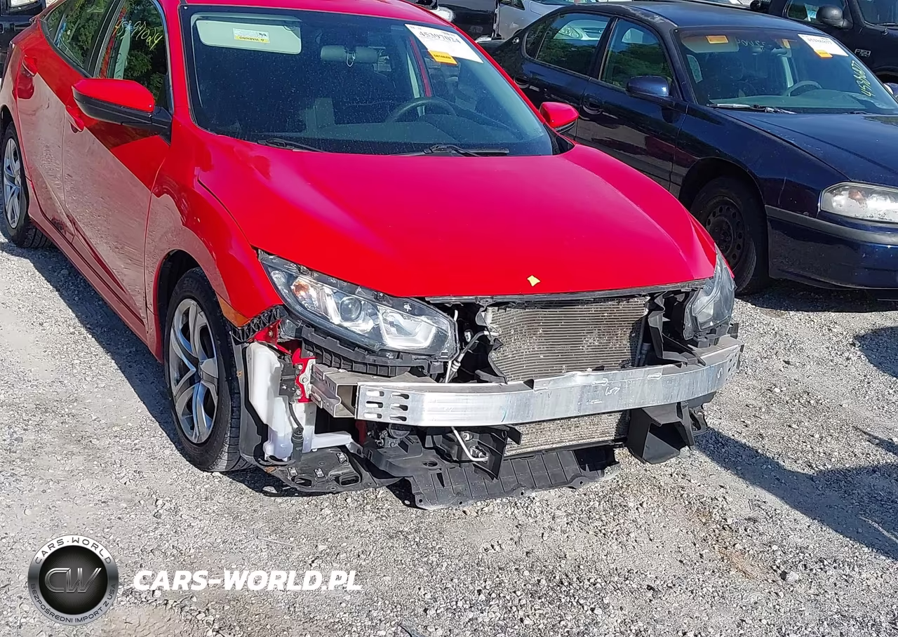 2016 Honda Civic Lx VIN:2HGFC2F59GH536579 - 6