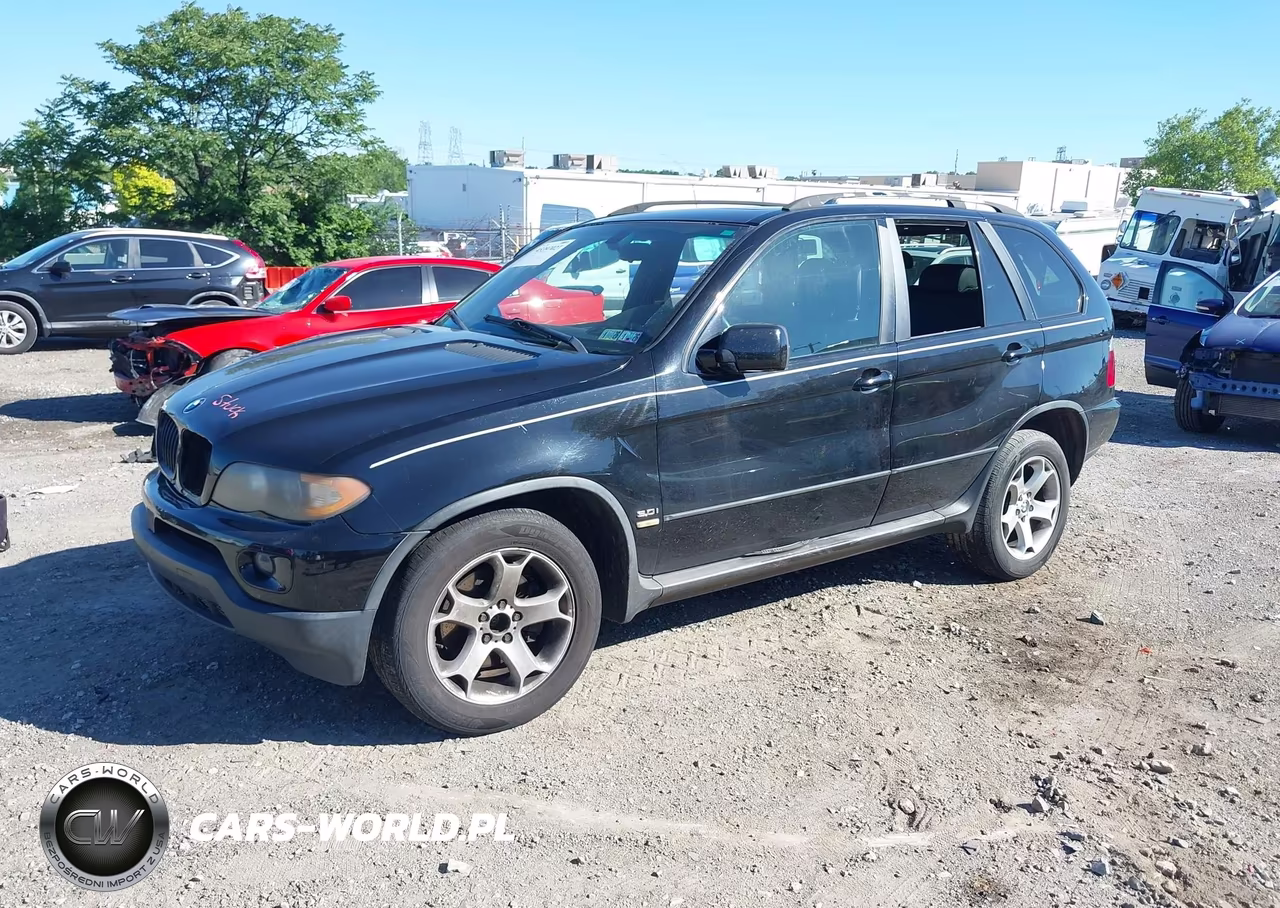 2005 BMW X5 3.0I VIN:5UXFA13595LY13782 - 2