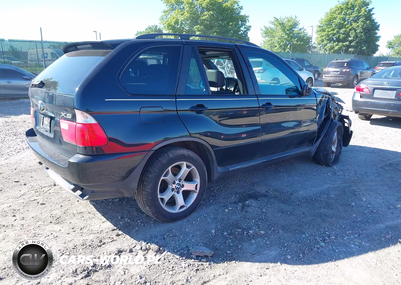 2005 BMW X5 3.0I VIN:5UXFA13595LY13782 - 4