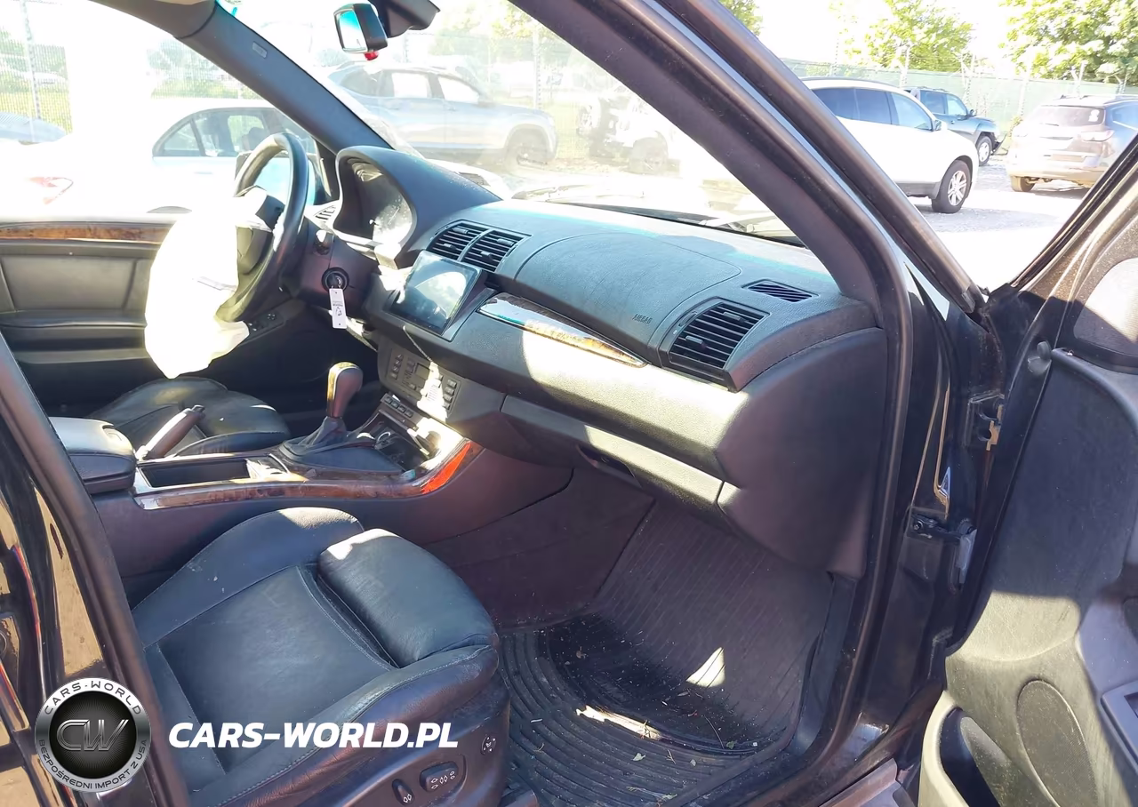 2005 BMW X5 3.0I VIN:5UXFA13595LY13782 - 5