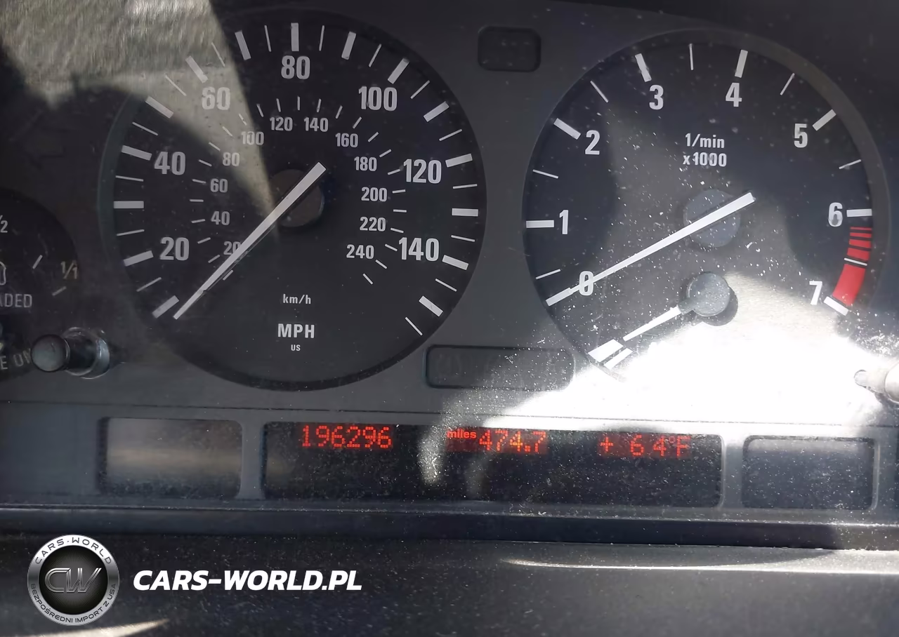 2005 BMW X5 3.0I VIN:5UXFA13595LY13782 - 7