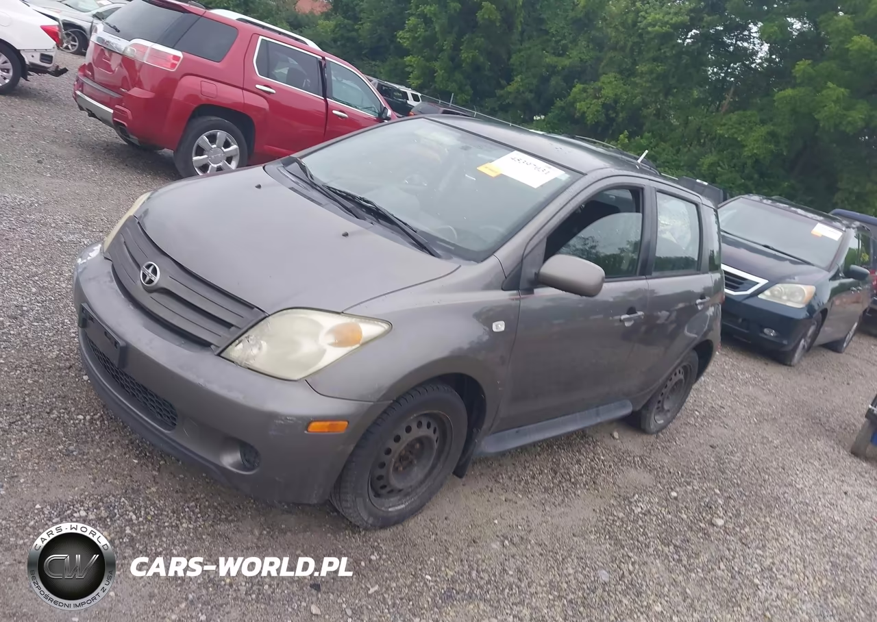 2004 Scion Xa VIN:JTKKT604840072973 - 2