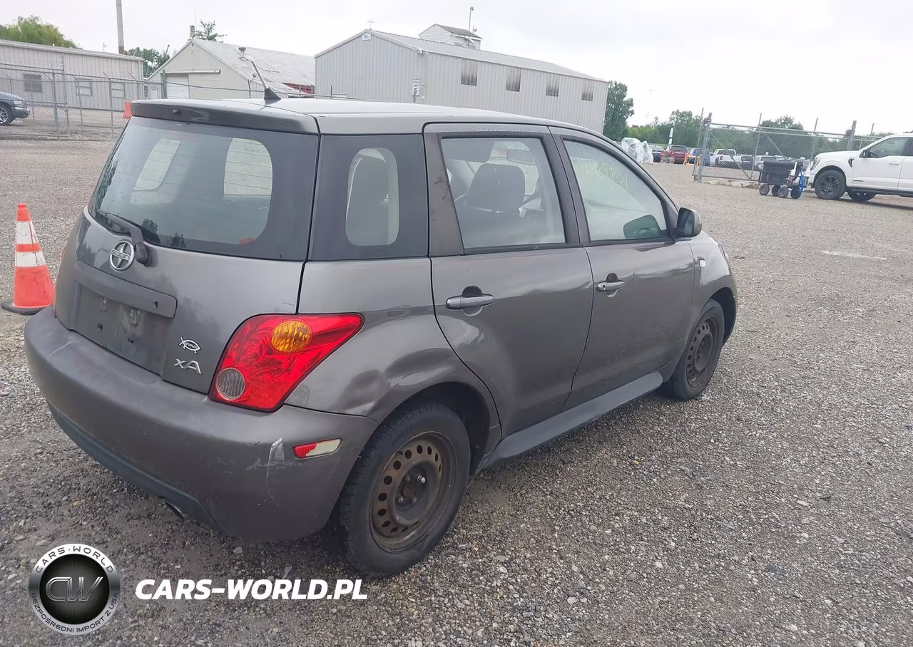 2004 Scion Xa VIN:JTKKT604840072973 - 4