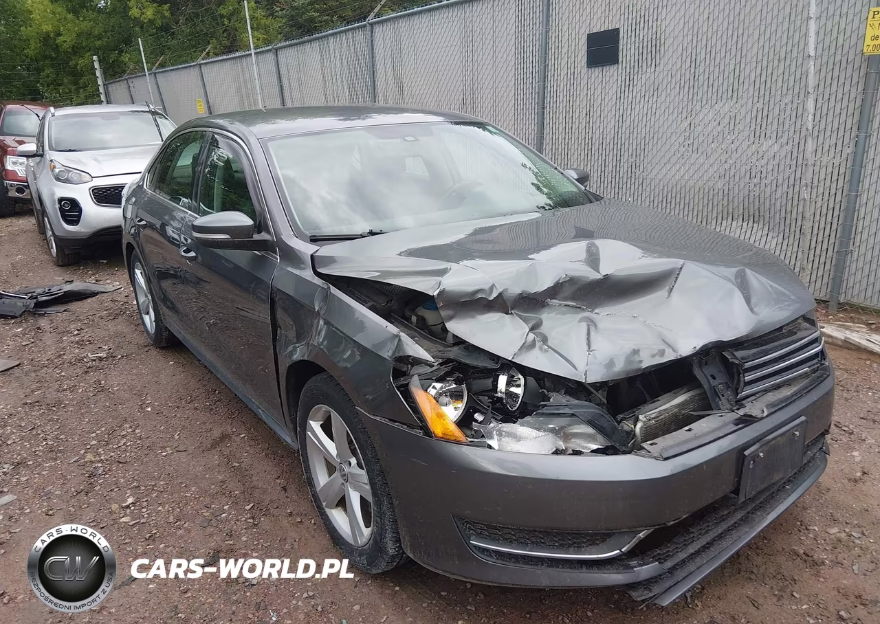 2013 Volkswagen Passat 2.5L Se – zdjęcie 1 z 17