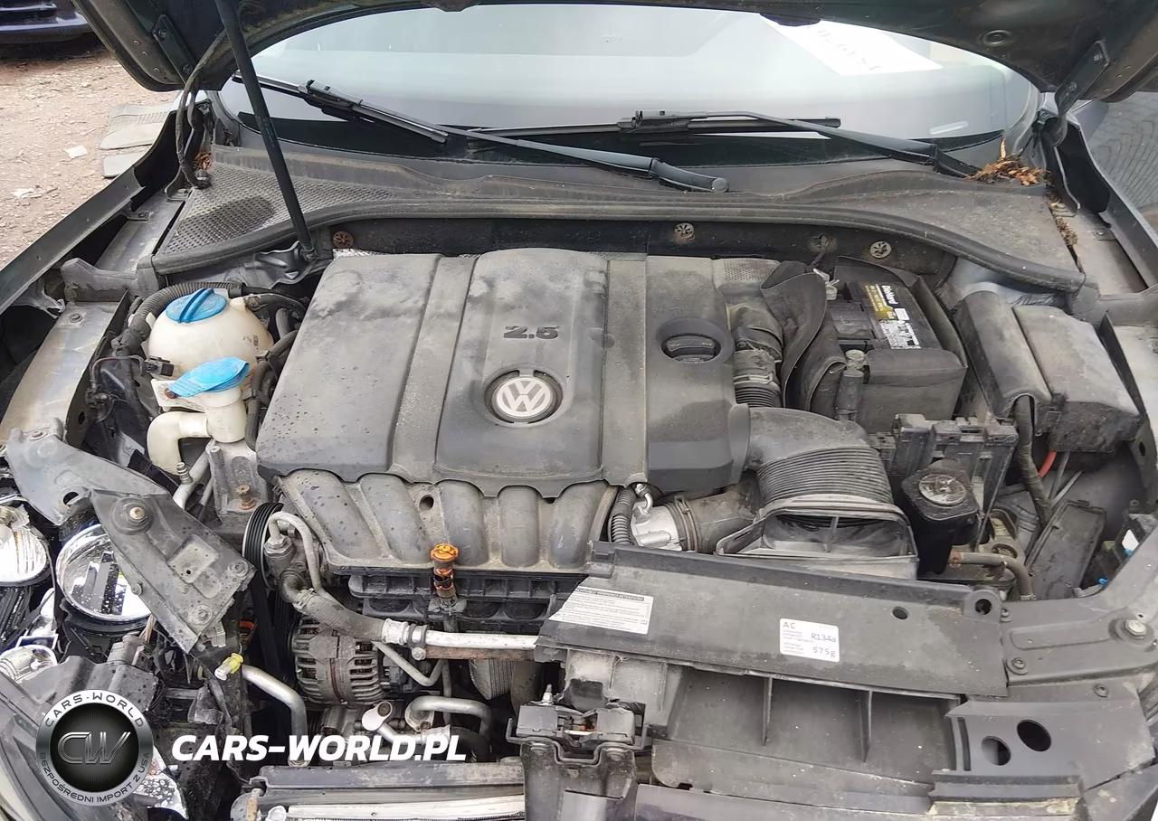 2013 Volkswagen Passat 2.5L Se VIN:1VWBP7A31DC100972 - 10