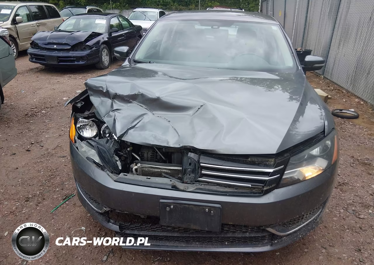 2013 Volkswagen Passat 2.5L Se VIN:1VWBP7A31DC100972 - 13