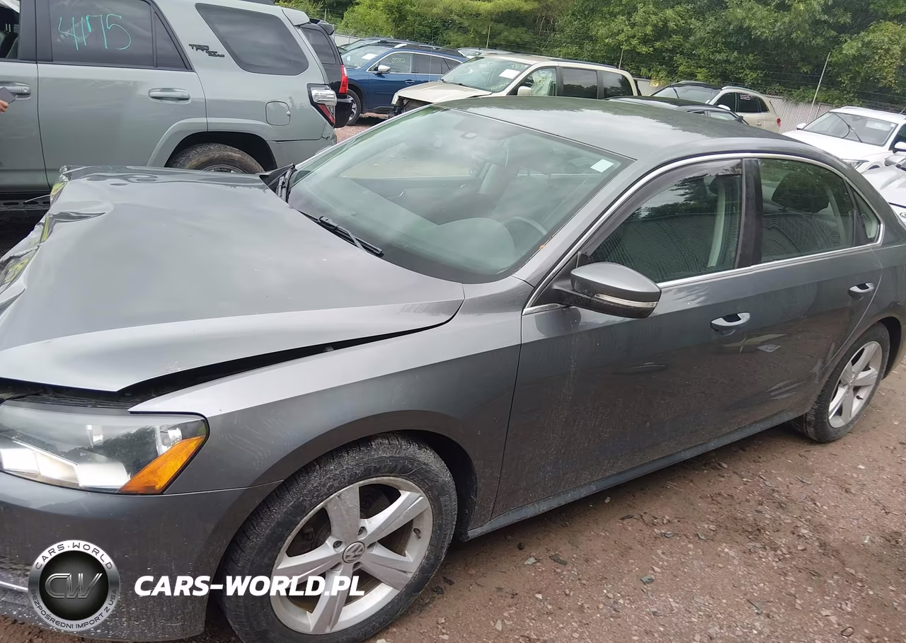 2013 Volkswagen Passat 2.5L Se VIN:1VWBP7A31DC100972 - 15