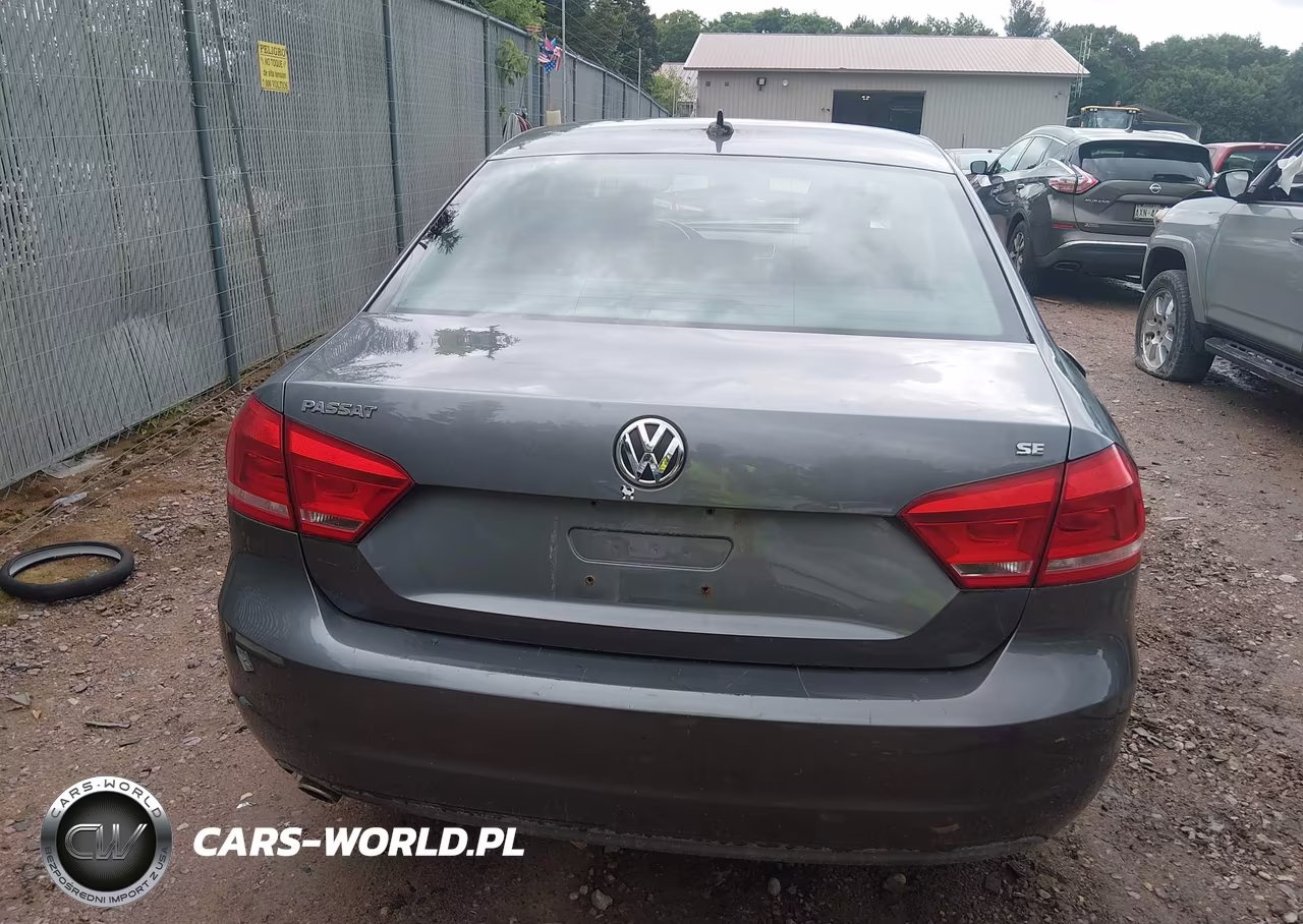 2013 Volkswagen Passat 2.5L Se VIN:1VWBP7A31DC100972 - 17