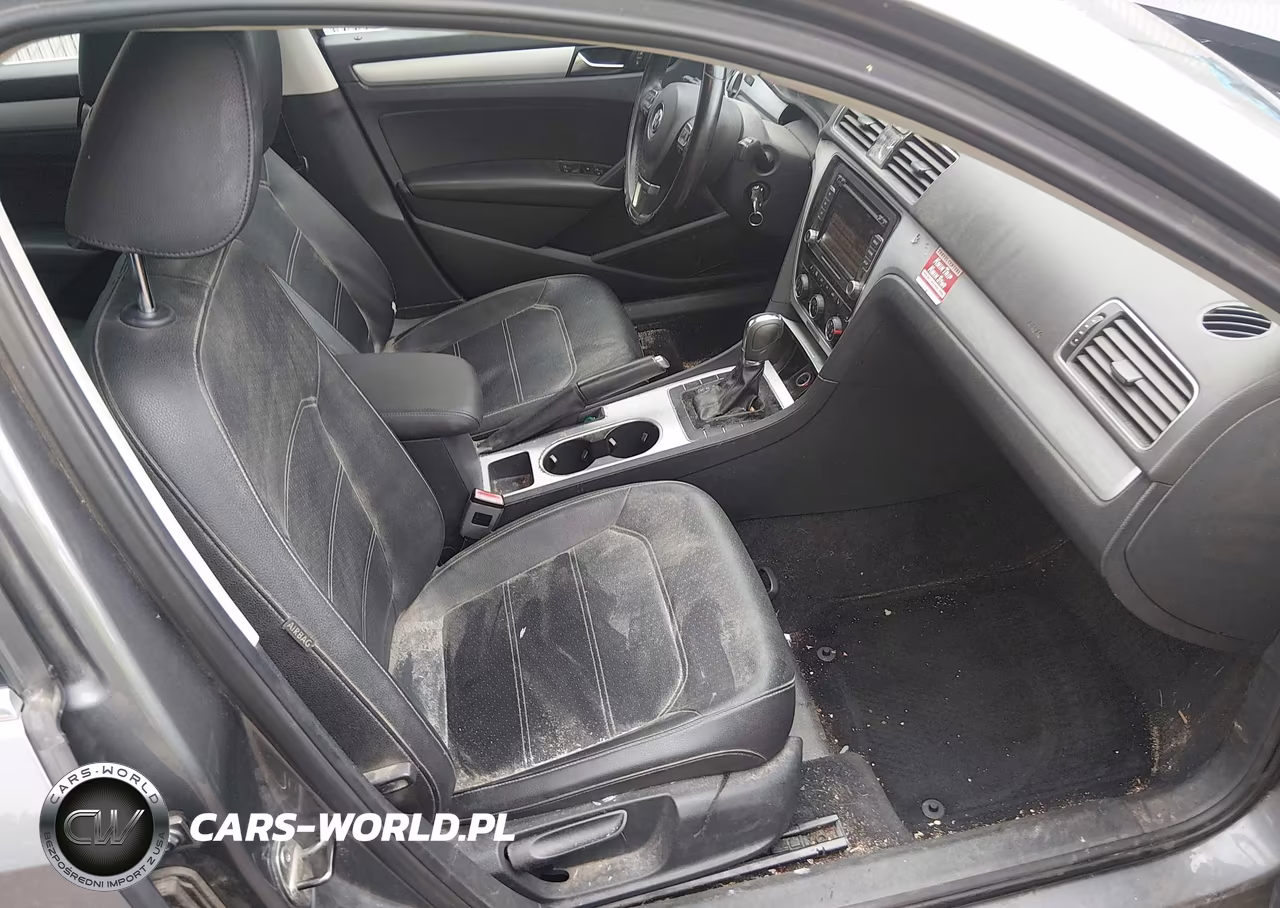 2013 Volkswagen Passat 2.5L Se VIN:1VWBP7A31DC100972 - 5