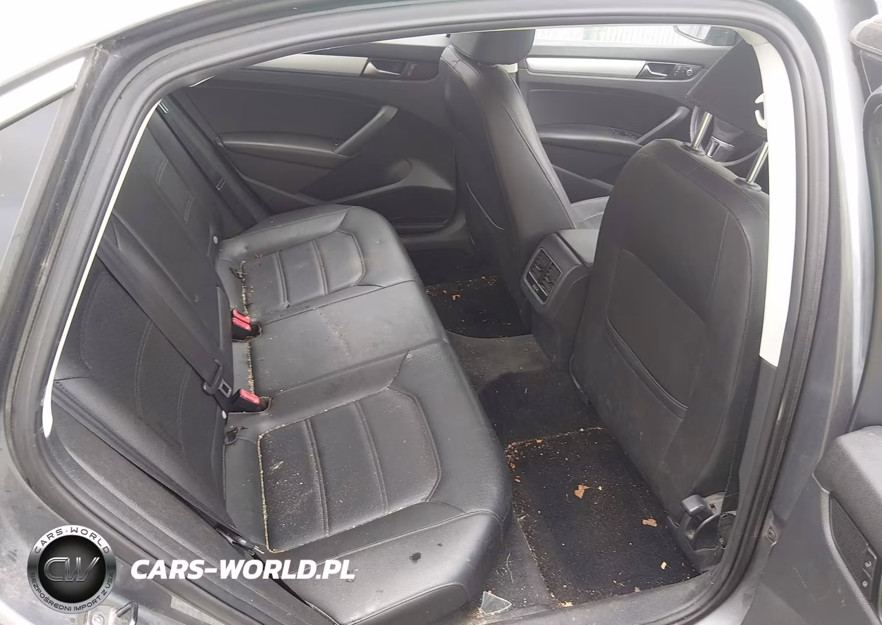 2013 Volkswagen Passat 2.5L Se VIN:1VWBP7A31DC100972 - 8