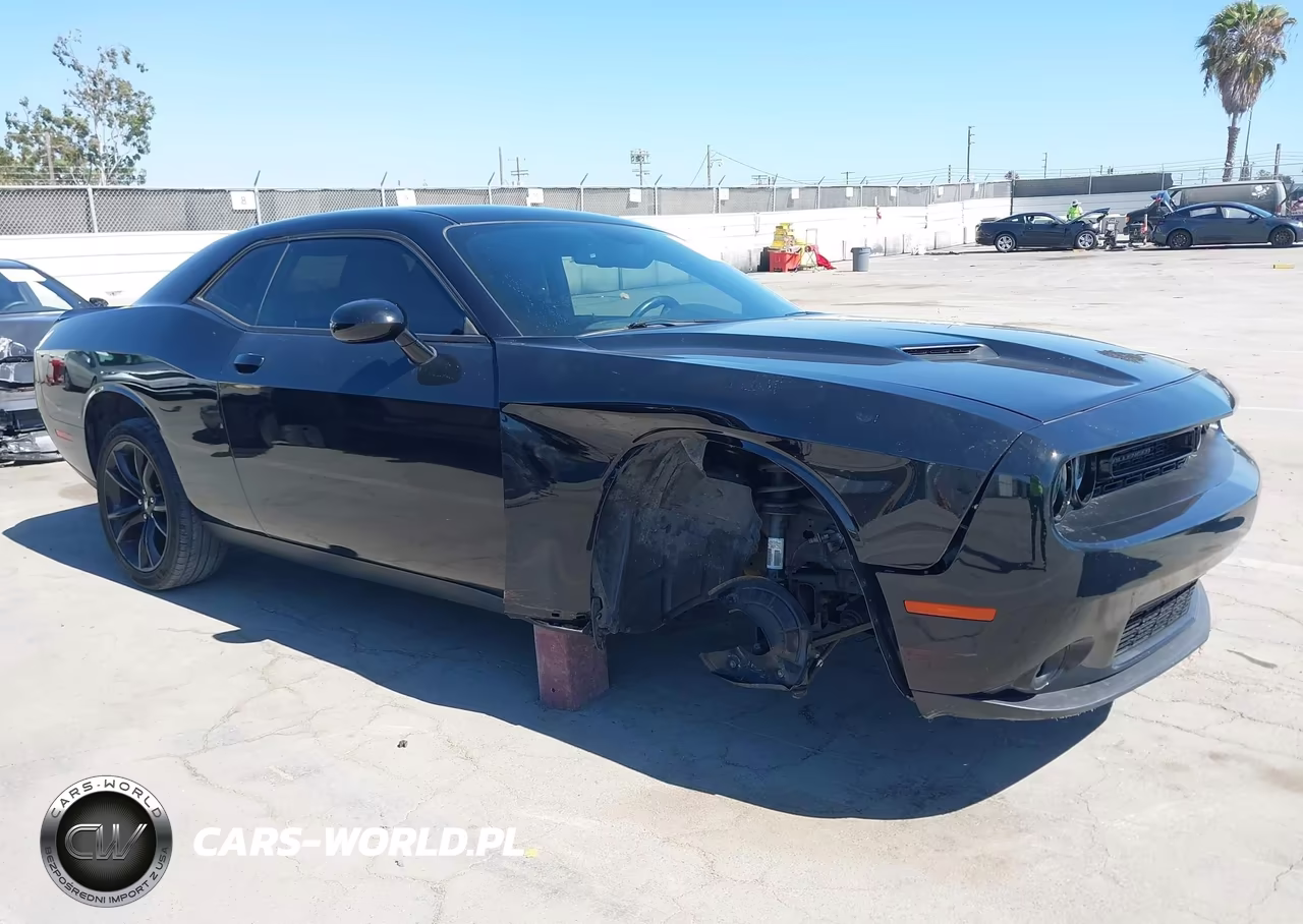 2017 Dodge Challenger Sxt Plus – zdjęcie 1 z 16