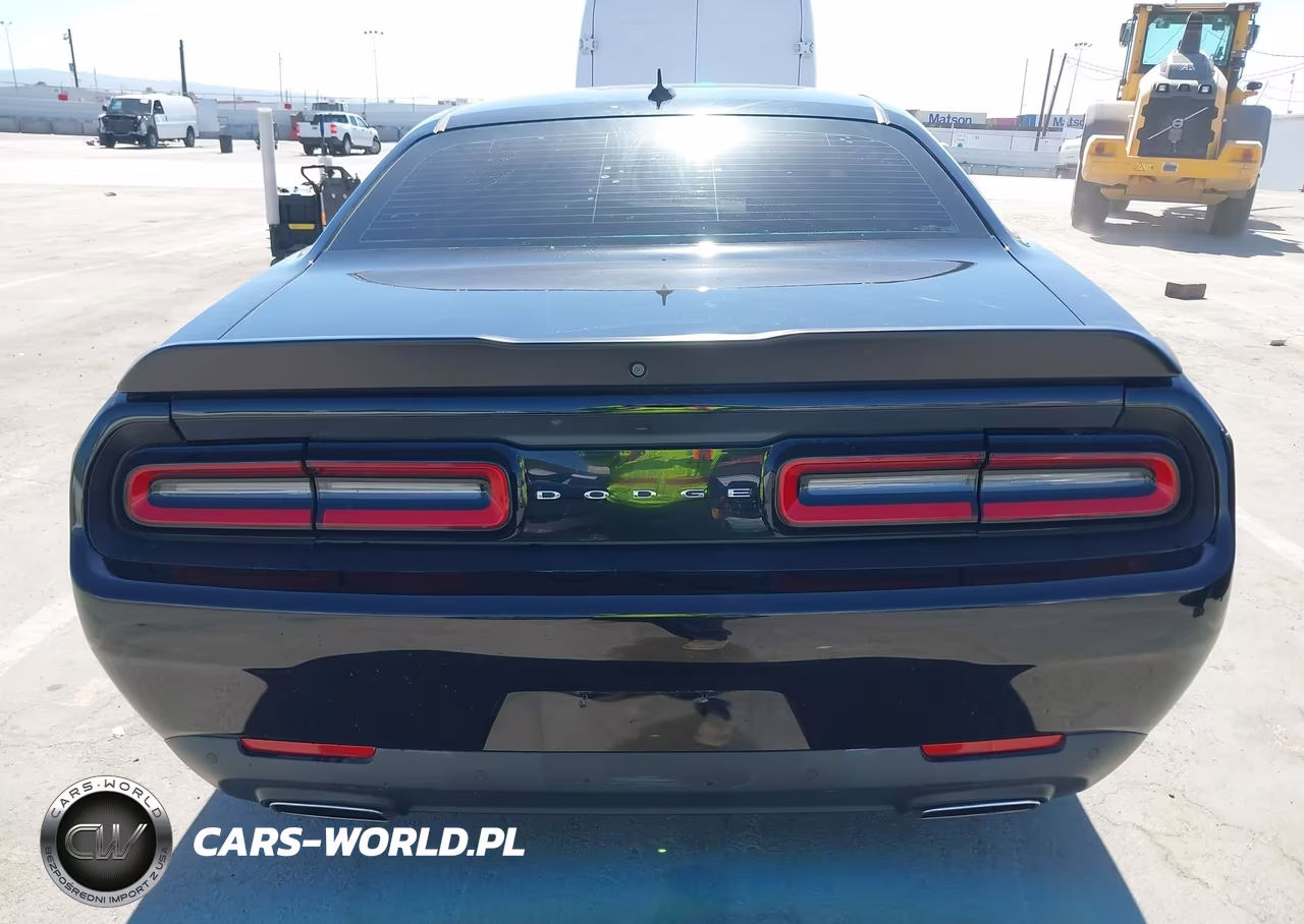 2017 Dodge Challenger Sxt Plus VIN:2C3CDZAG8HH554514 - 16