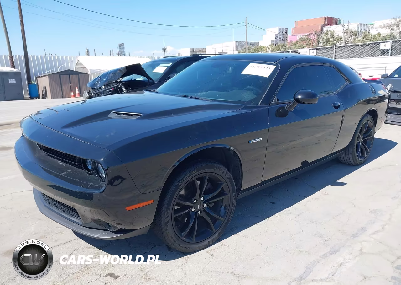 2017 Dodge Challenger Sxt Plus VIN:2C3CDZAG8HH554514 - 2