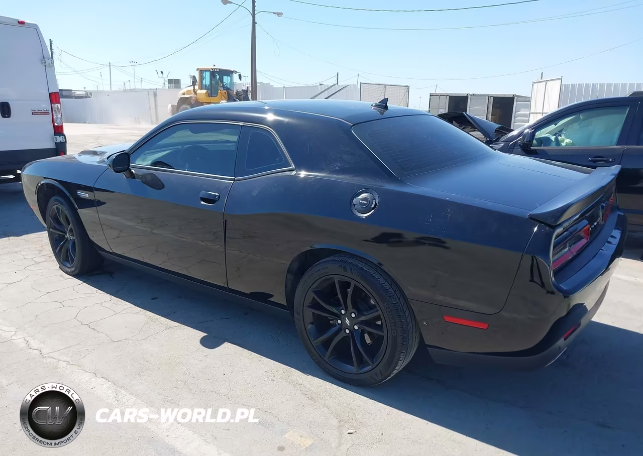 2017 Dodge Challenger Sxt Plus VIN:2C3CDZAG8HH554514 - 3