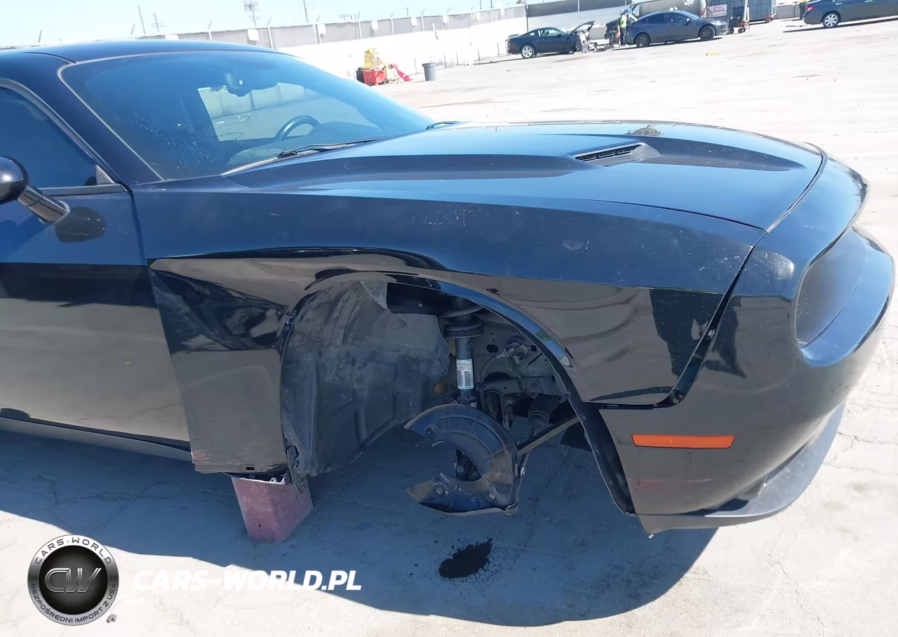 2017 Dodge Challenger Sxt Plus VIN:2C3CDZAG8HH554514 - 6