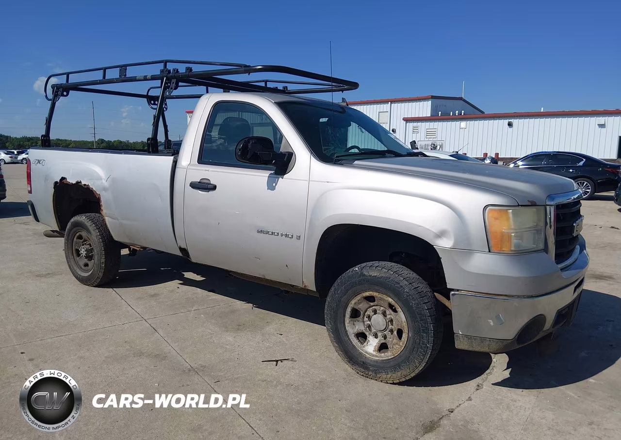 2009 GMC Sierra 2500Hd Work Truck – zdjęcie 1 z 16