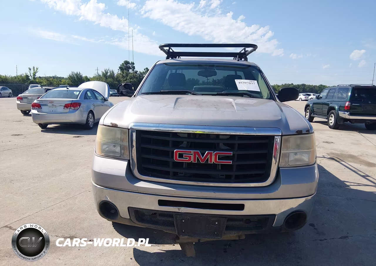 2009 GMC Sierra 2500Hd Work Truck VIN:1GTHK44K29F165297 - 12