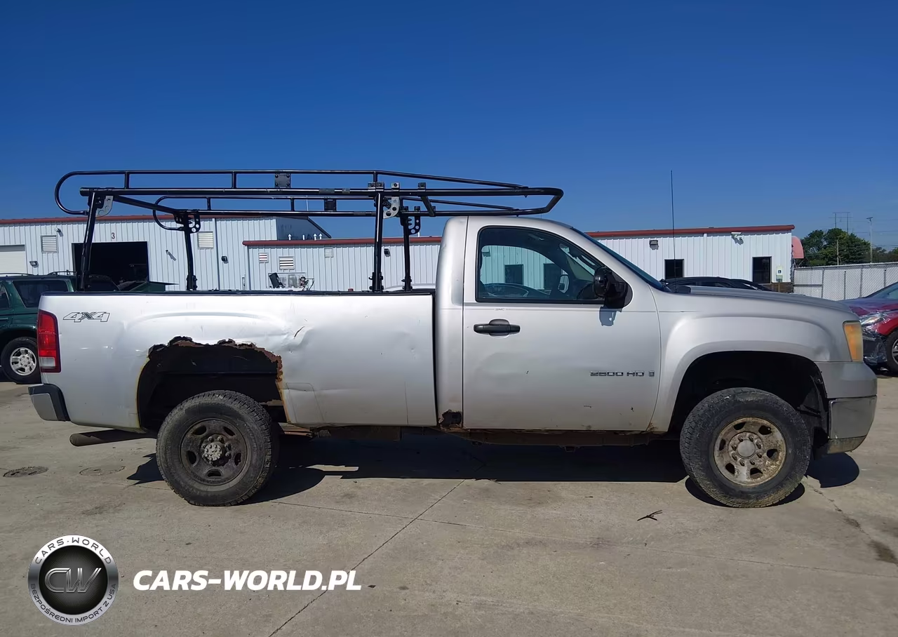 2009 GMC Sierra 2500Hd Work Truck VIN:1GTHK44K29F165297 - 13