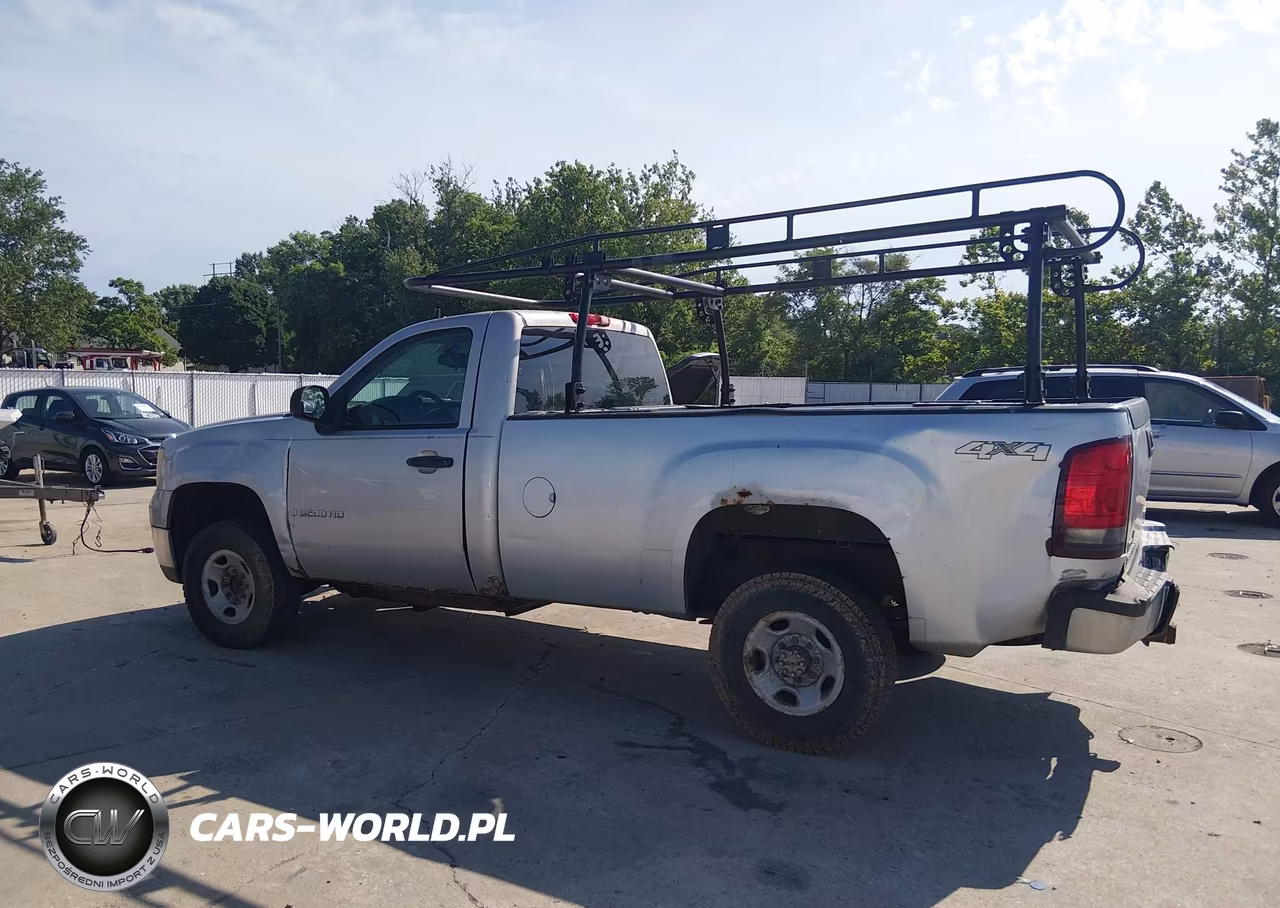 2009 GMC Sierra 2500Hd Work Truck VIN:1GTHK44K29F165297 - 14
