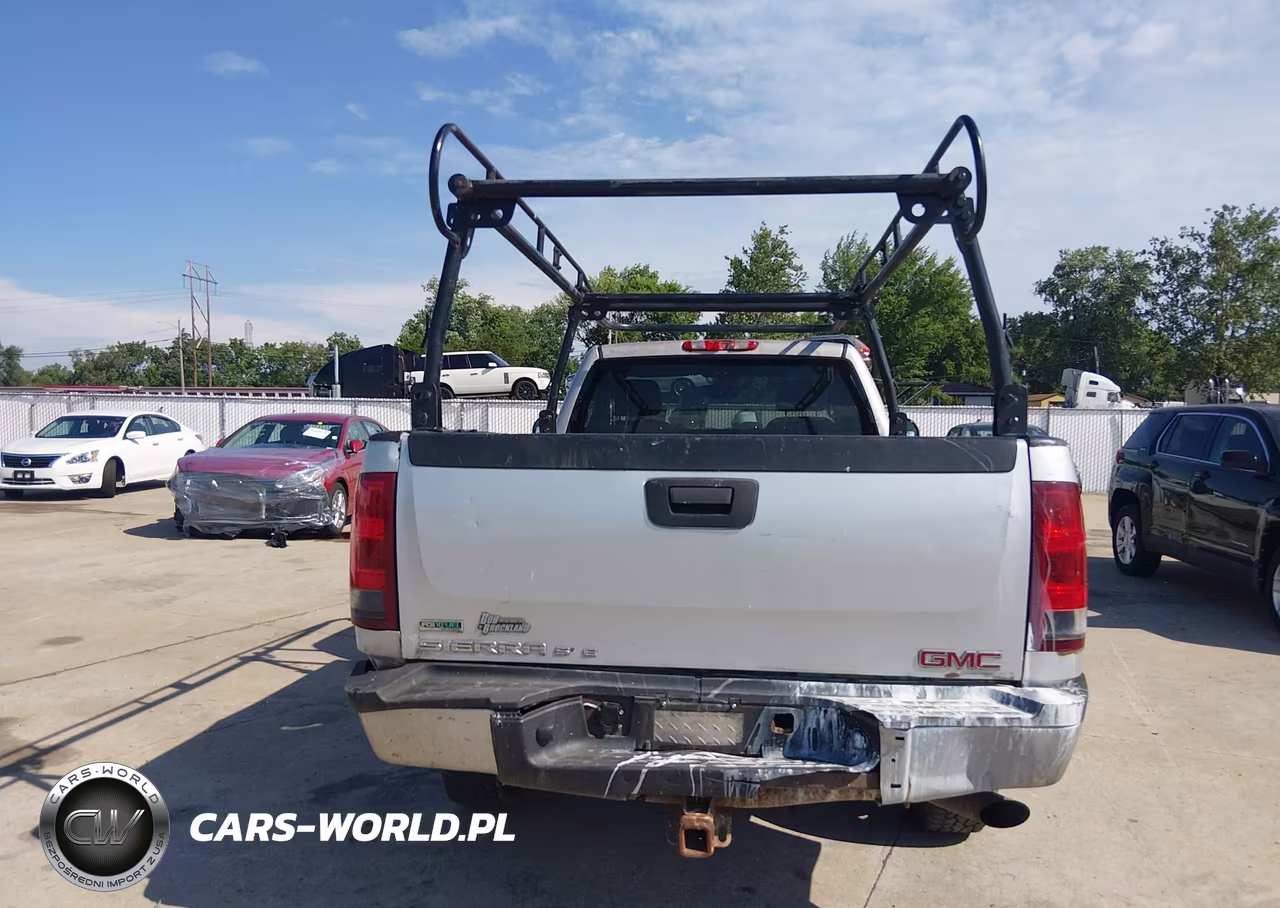 2009 GMC Sierra 2500Hd Work Truck VIN:1GTHK44K29F165297 - 16