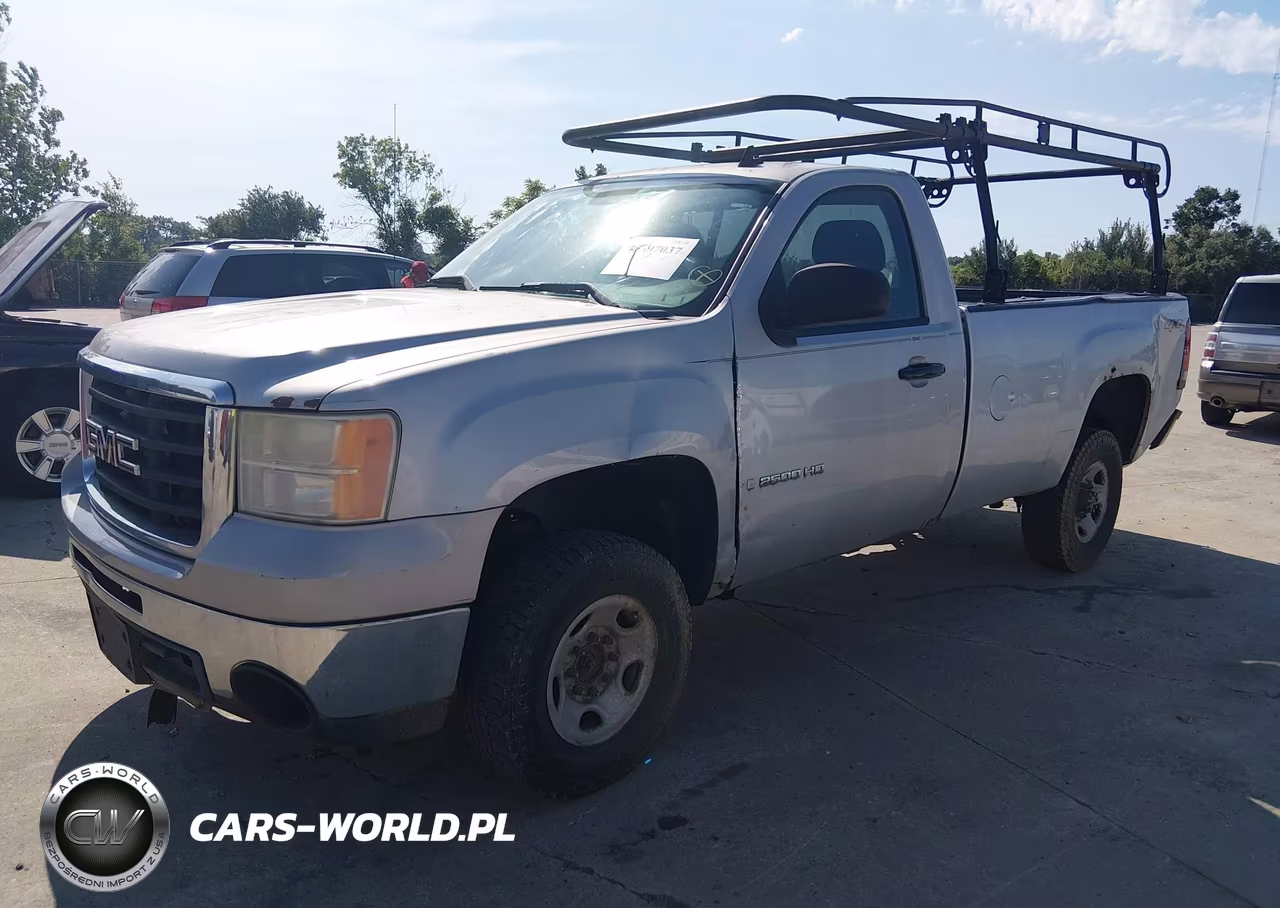 2009 GMC Sierra 2500Hd Work Truck VIN:1GTHK44K29F165297 - 2