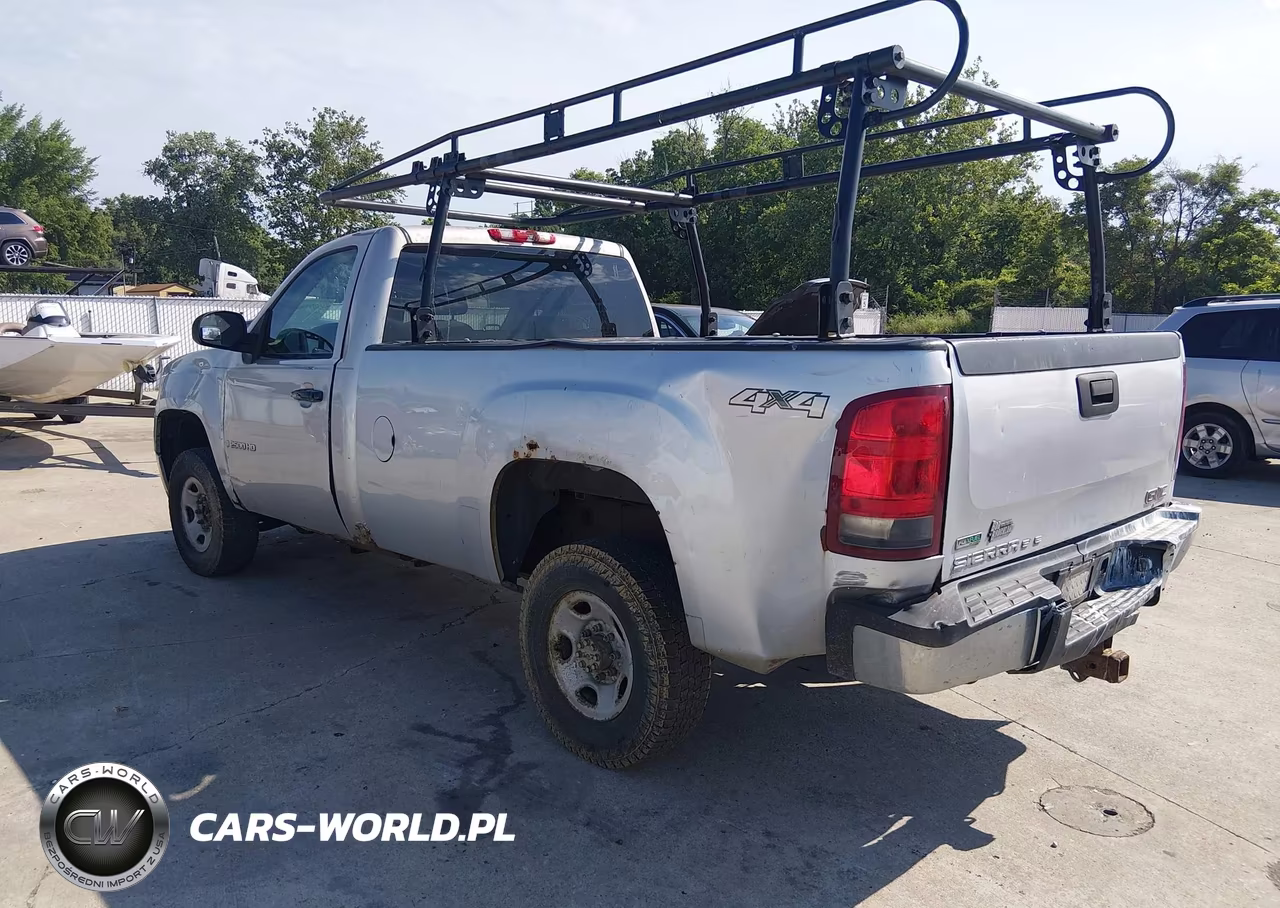 2009 GMC Sierra 2500Hd Work Truck VIN:1GTHK44K29F165297 - 3