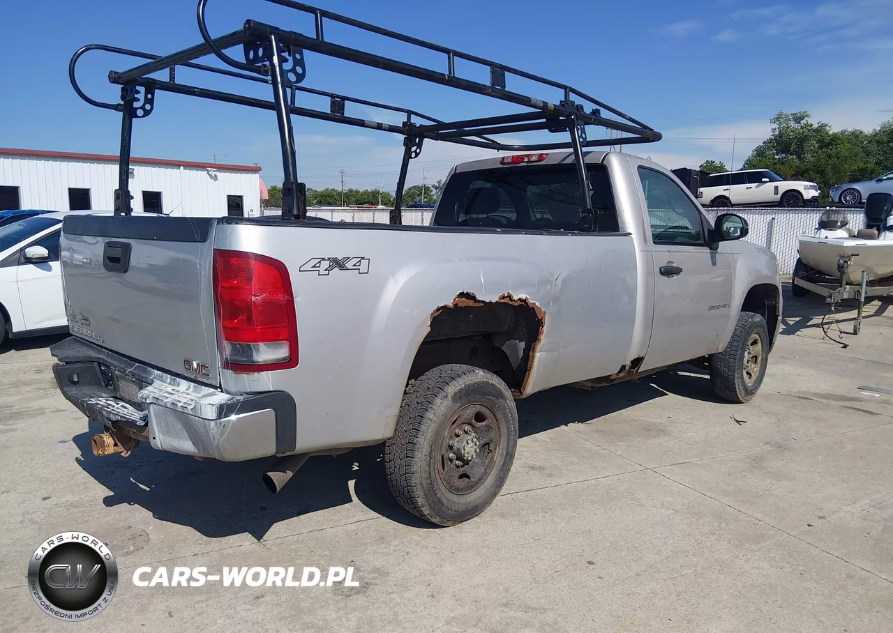 2009 GMC Sierra 2500Hd Work Truck VIN:1GTHK44K29F165297 - 4