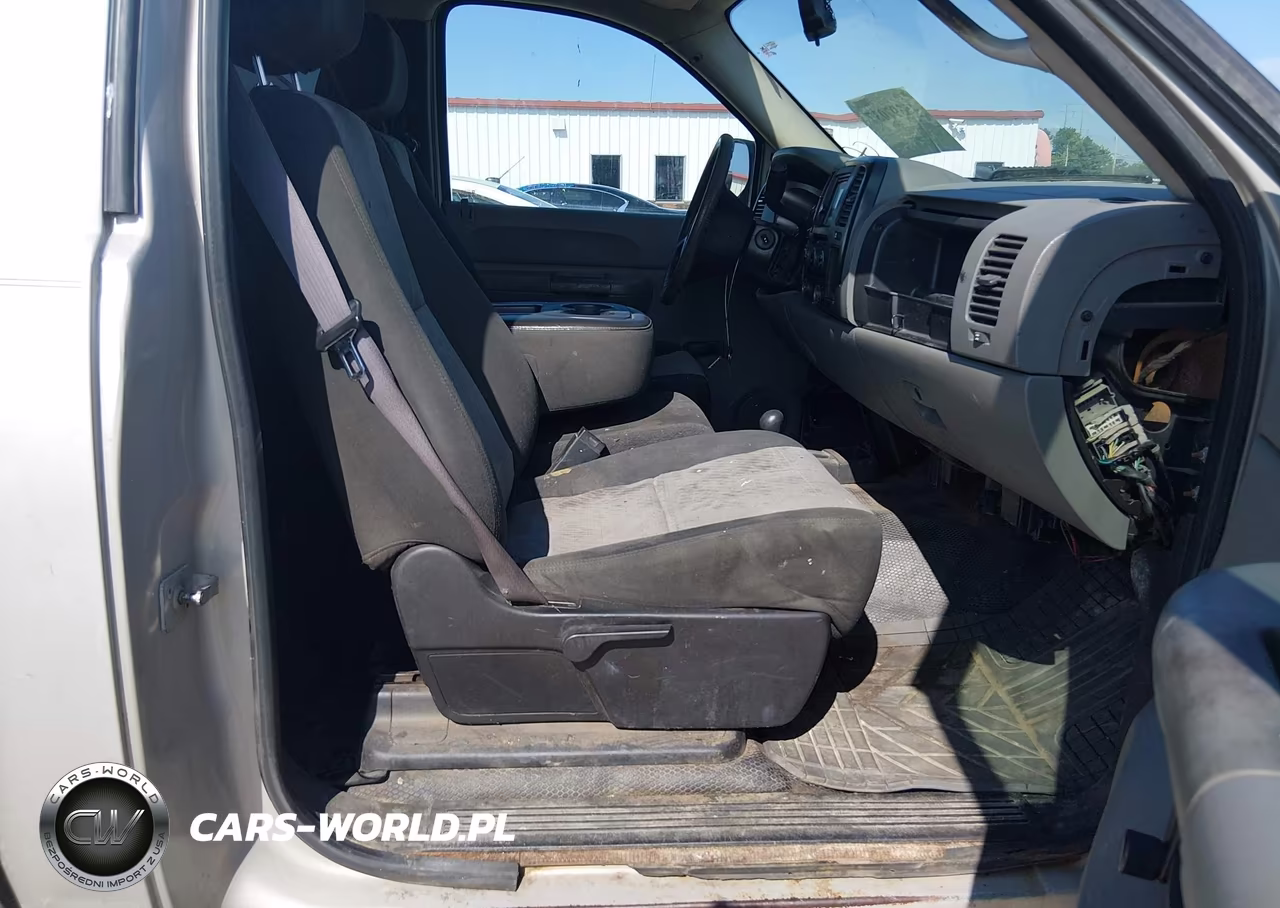 2009 GMC Sierra 2500Hd Work Truck VIN:1GTHK44K29F165297 - 5