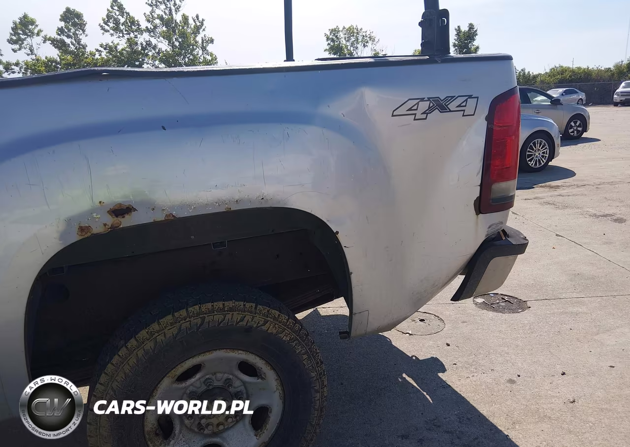 2009 GMC Sierra 2500Hd Work Truck VIN:1GTHK44K29F165297 - 6